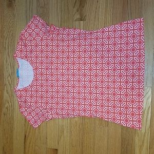 J. McLaughlin |  Short Sleeve Top small